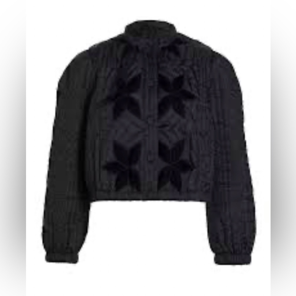 FREE PEOPLE Quinn Quilted Crop Jacket - Picture 2 of 16